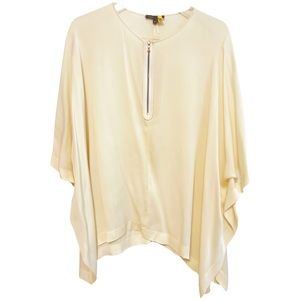 Vanilla sky silk top by Vince. A classic top that never goes out of style.